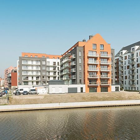 Aura Island Apartments Old Town Gdaňsk Exteriér fotografie