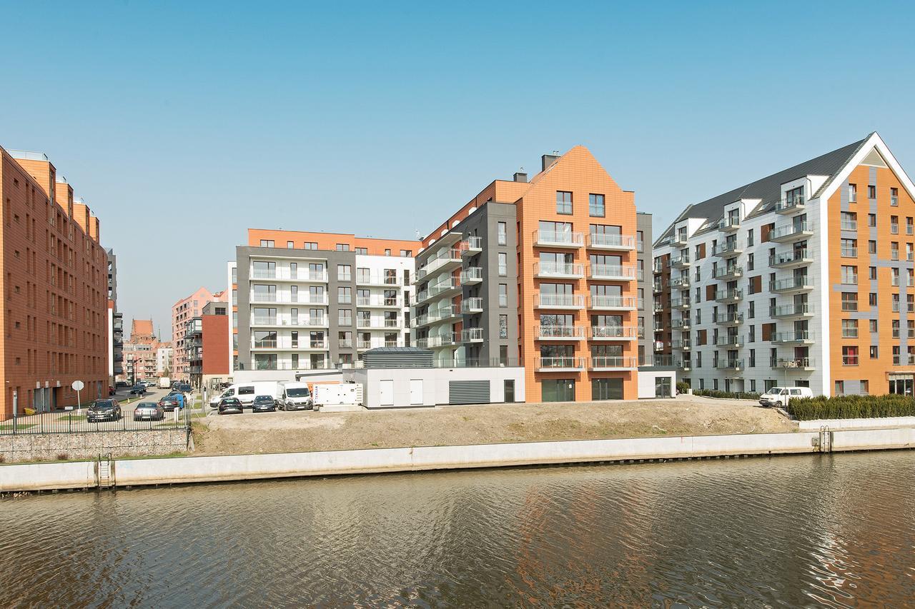 Aura Island Apartments Old Town Gdaňsk Exteriér fotografie