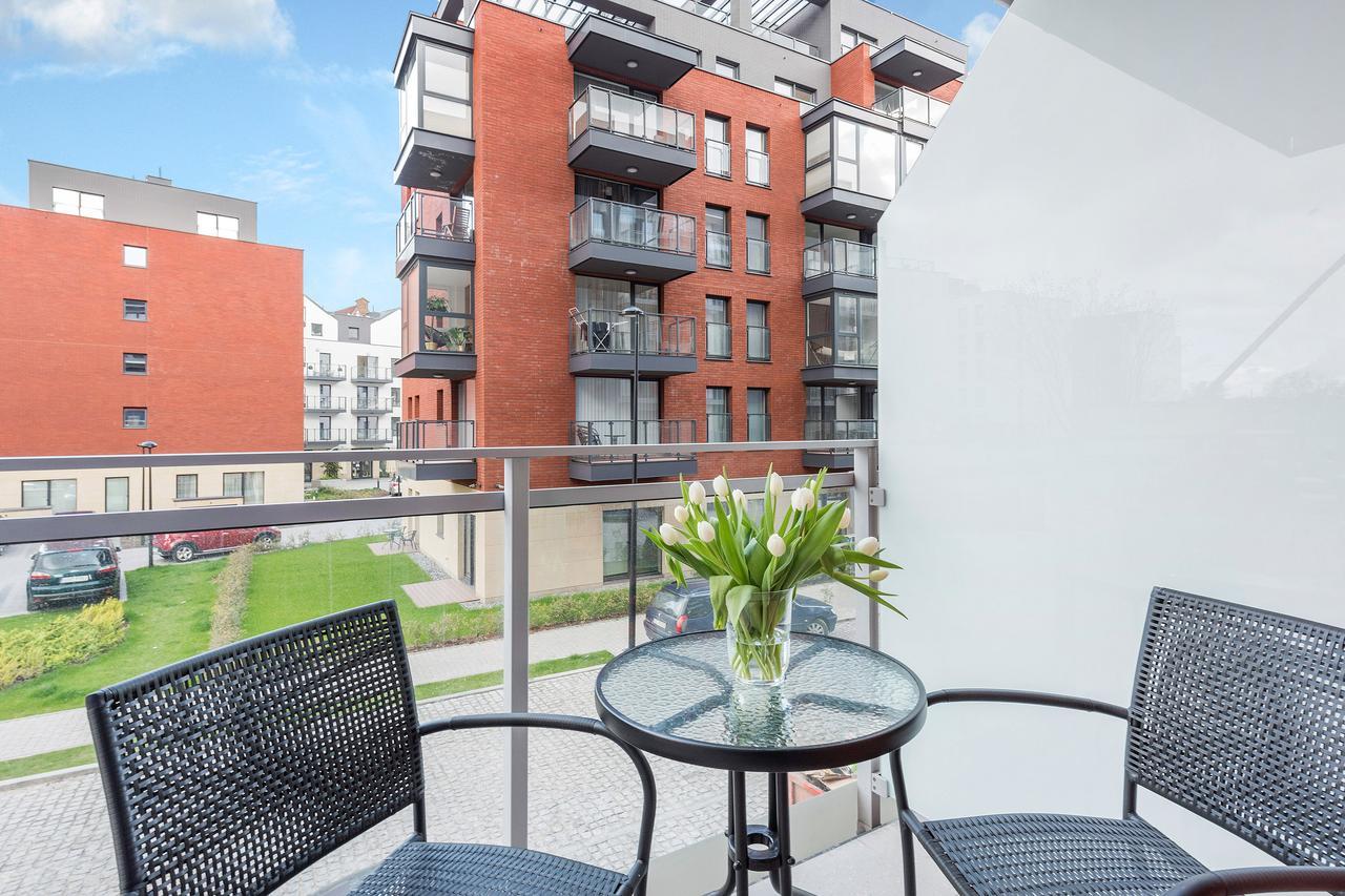 Aura Island Apartments Old Town Gdaňsk Exteriér fotografie