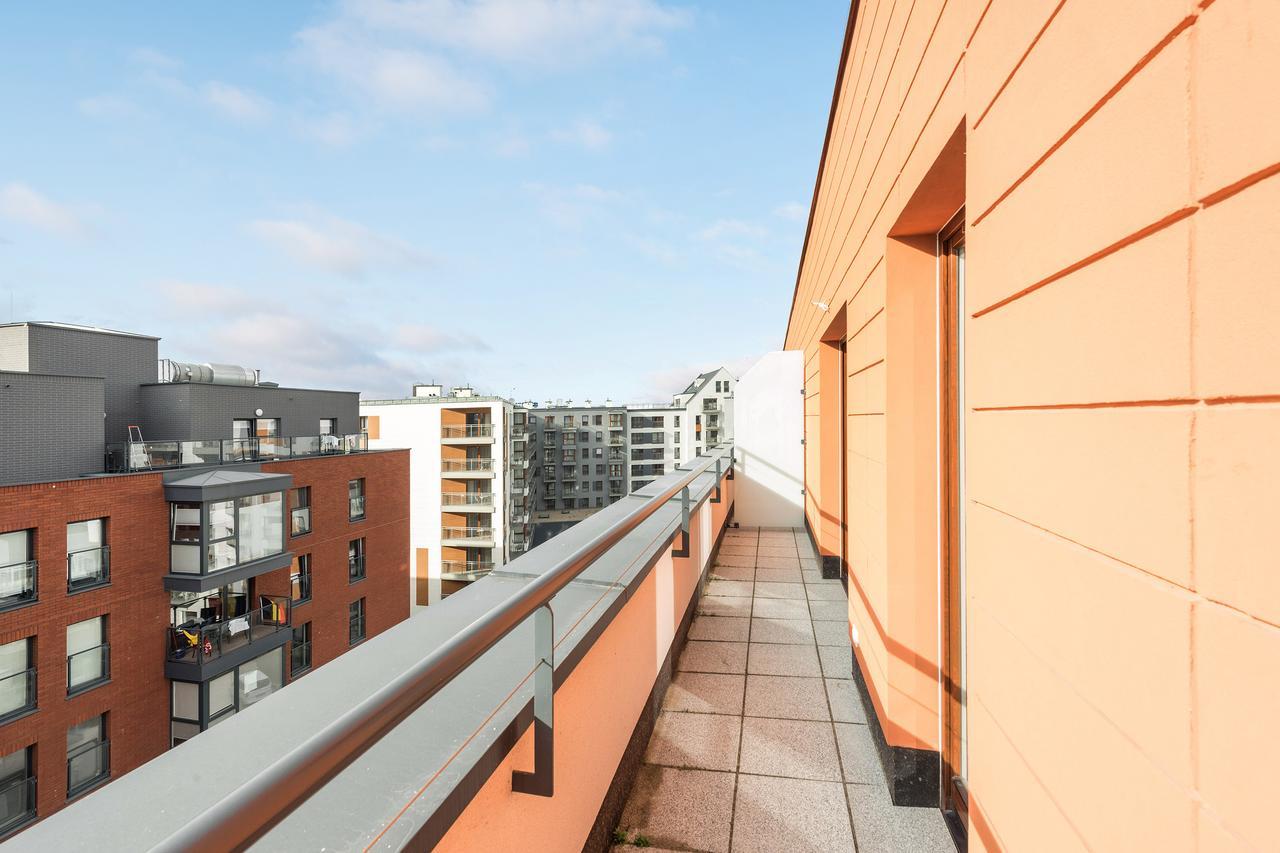 Aura Island Apartments Old Town Gdaňsk Exteriér fotografie