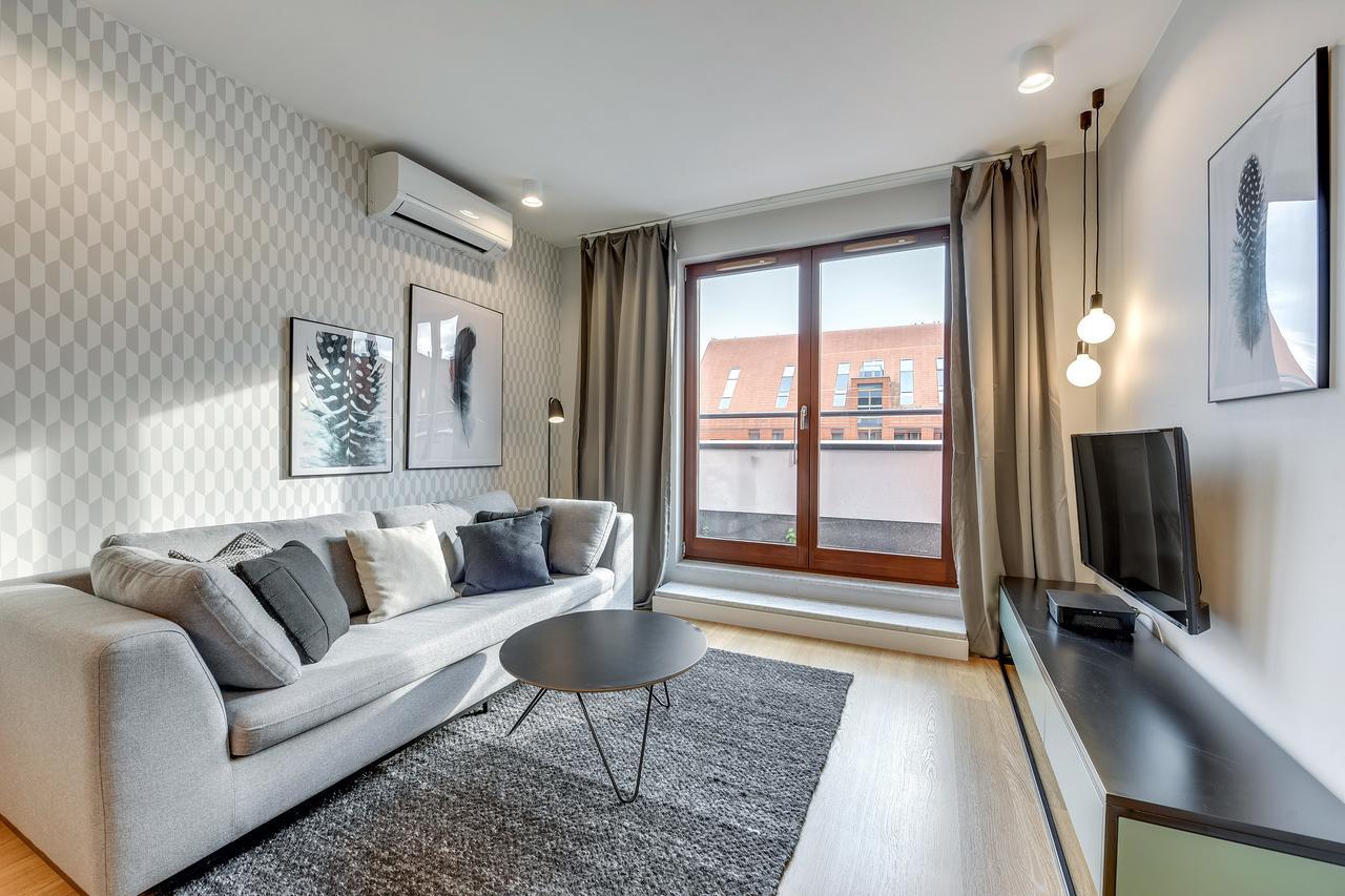 Aura Island Apartments Old Town Gdaňsk Exteriér fotografie
